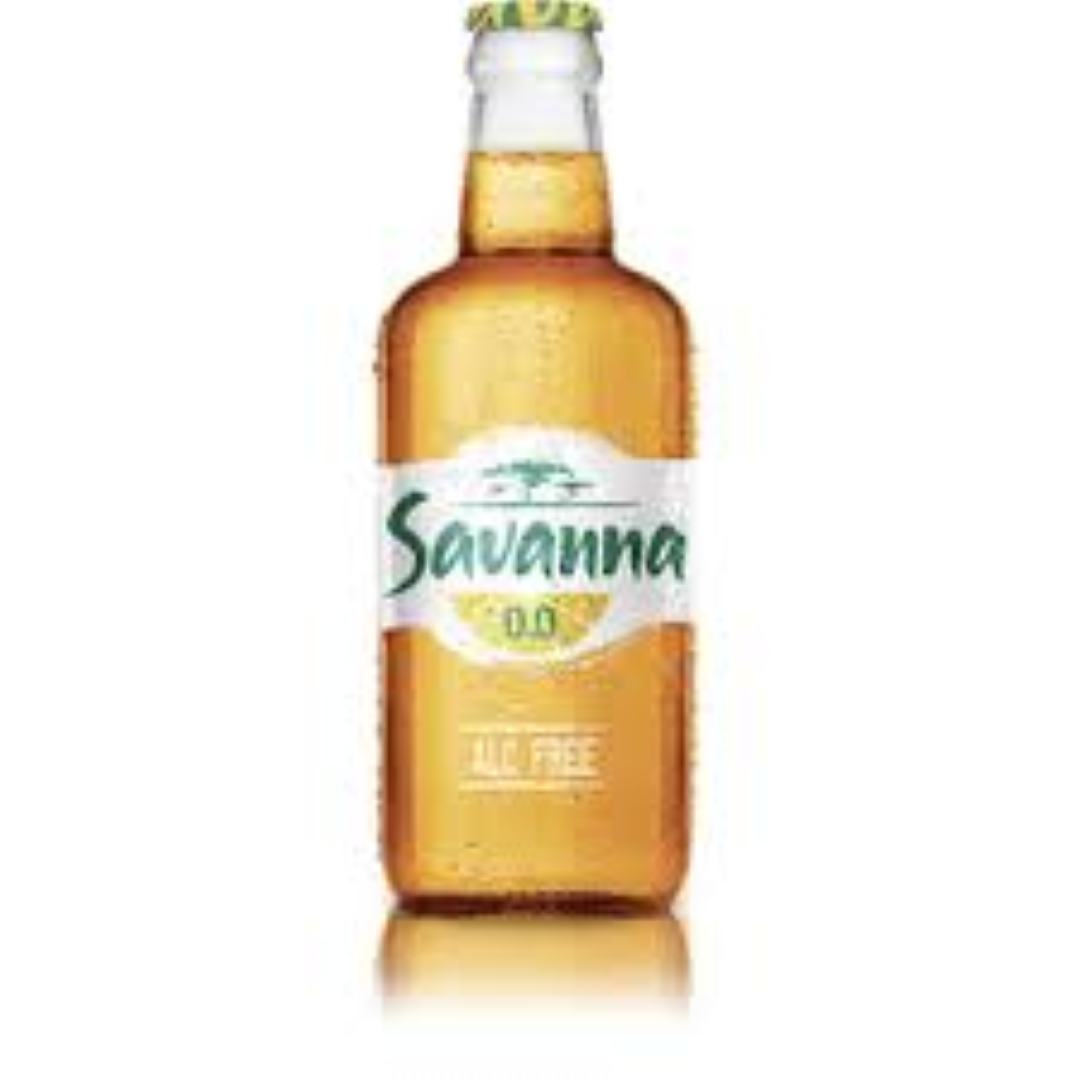 SAVANNA 0.0 330ML